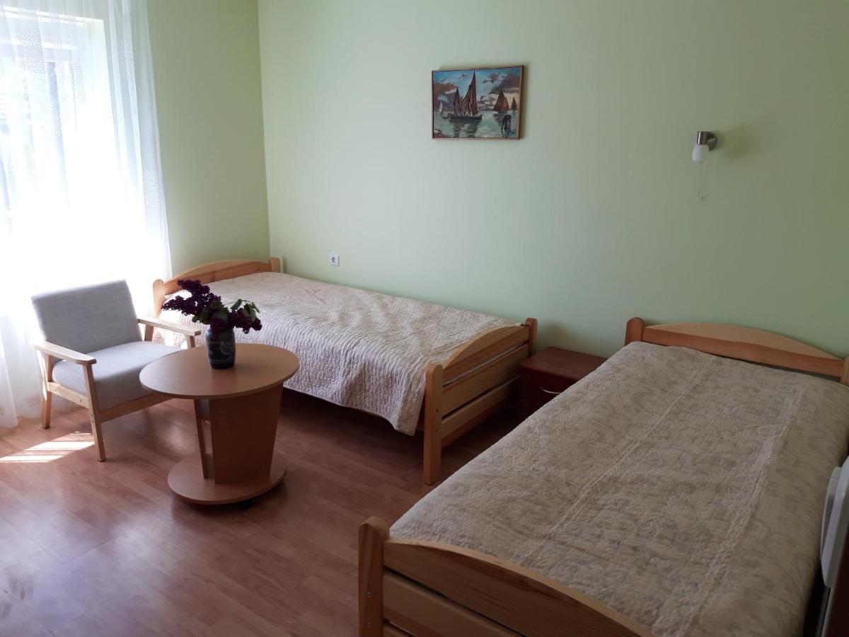 Mociutes Palanga Exterior foto
